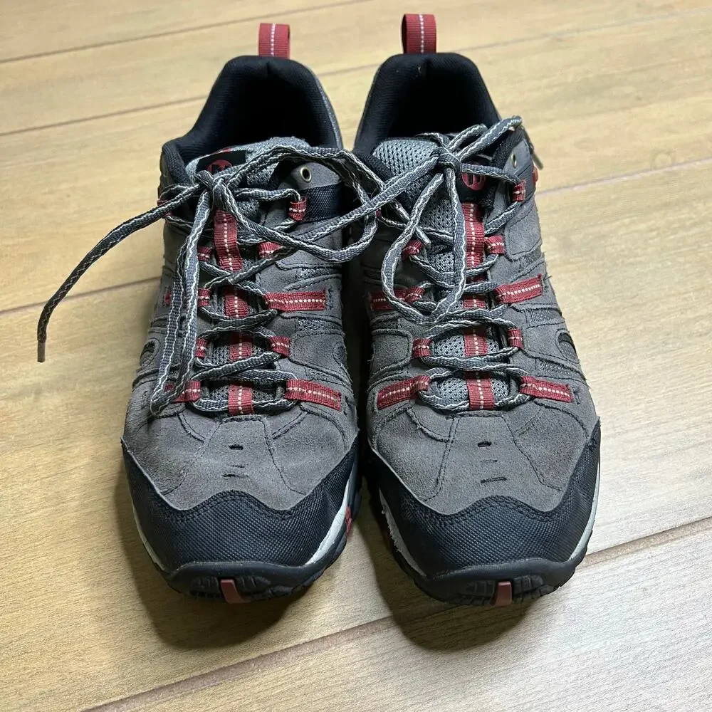 Merrell CrossLander 2 Vent Hiking Trail Sneakers Brown Men’s US Size 8.5 Outdoor